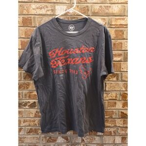 Houston Texans‎ Since 2002 Gray Graphic T-Shirt Mens Football NFL